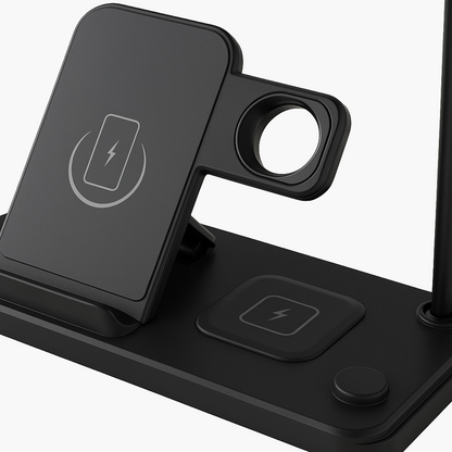 Vesvero MaxCharge 3 in 1 Wireless Charging Station