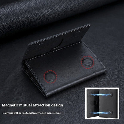 TriHold MagSafe Magnetic Wallet Card Holder