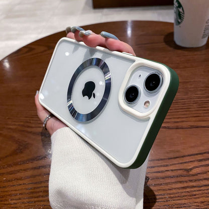 GlassMag Transparent MagSafe Magnetic iPhone Case