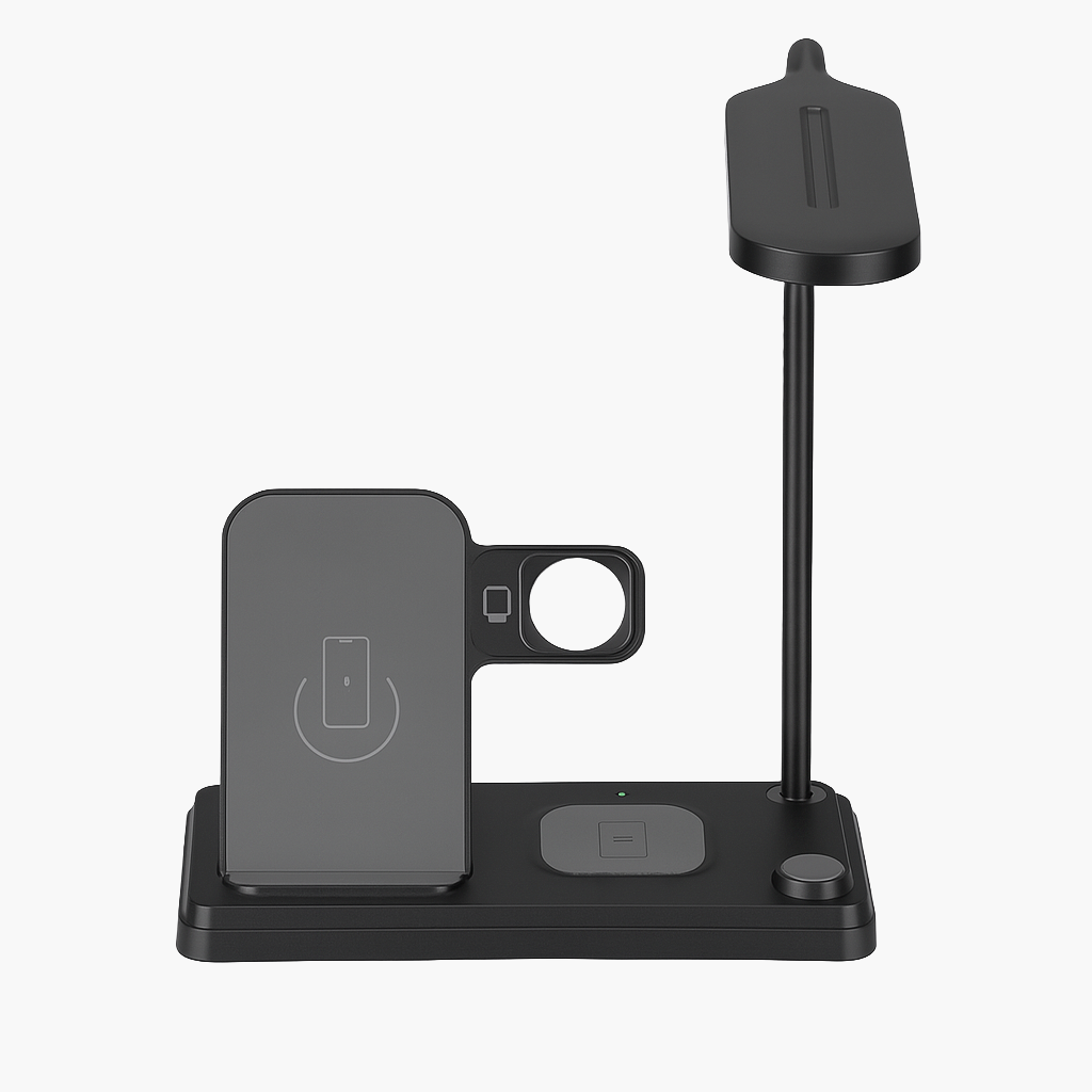 Vesvero MaxCharge 3 in 1 Wireless Charging Station